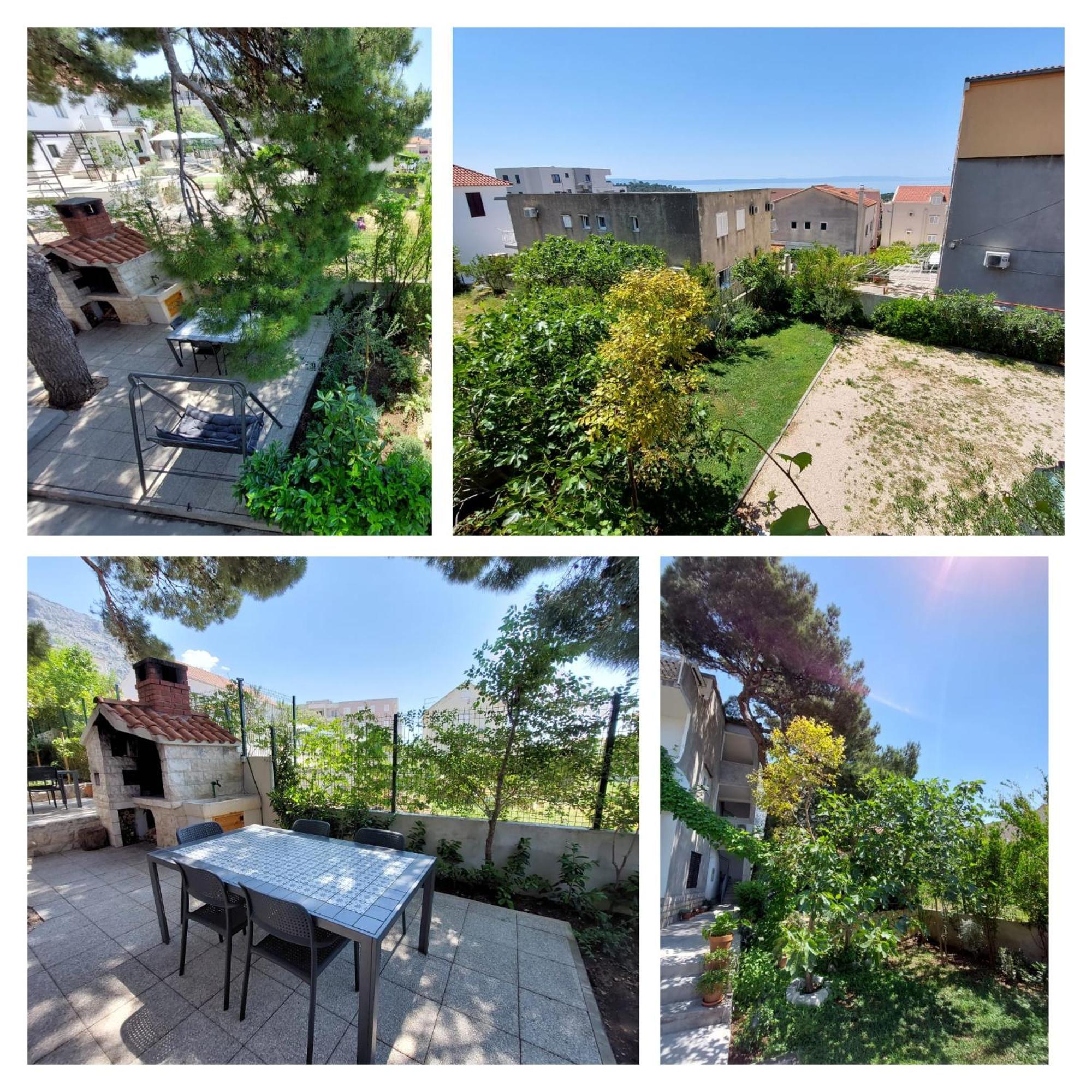 Ferienwohnung 17 Pines Makarska Exterior foto